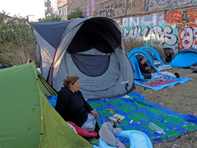 Montreuil, 5 octobre 2016. © Gilles Walusinski Montreuil, 5 octobre 2016. © Gilles Walusinski
