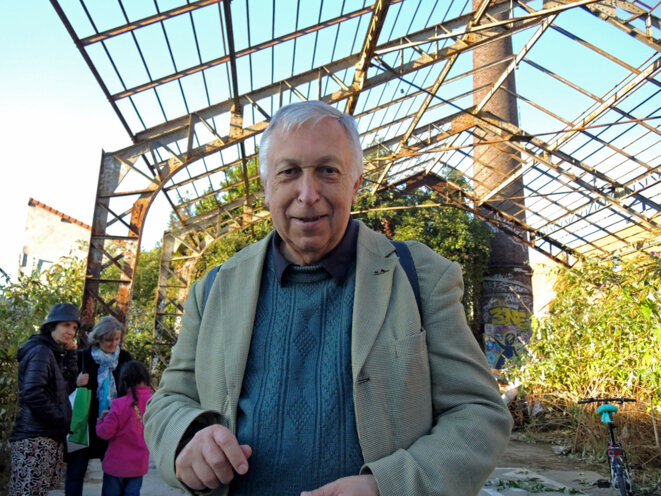 Montreuil, 5 octobre 2016. Le photographe photographié © Ionut Montreuil, 5 octobre 2016. Le photographe photographié © Ionut