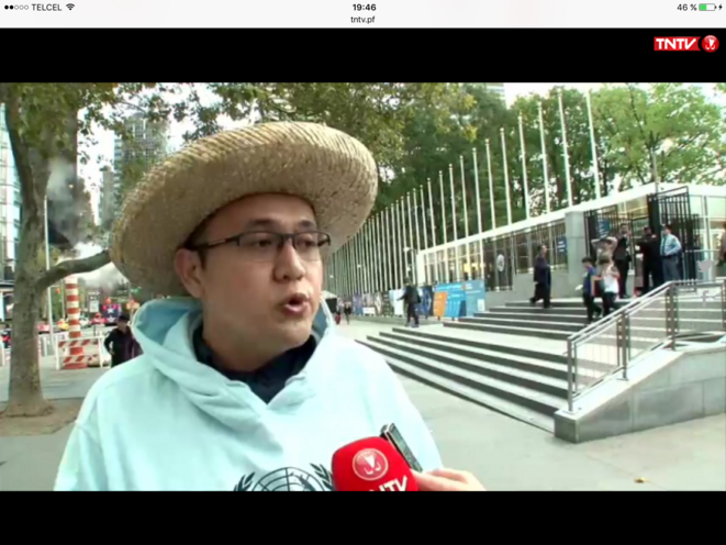 Steve Chailloux, professeur de Tahitien, appelle à la décolonisation linguistique.