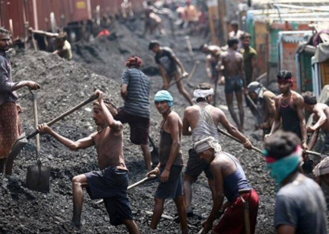 Mineurs de charbon indiens © INDIATV Mineurs de charbon indiens © INDIATV