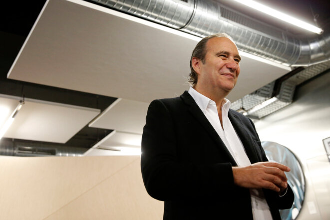 Xavier Niel, en 2015. © Reuters - Benoit Tessier Xavier Niel, en 2015. © Reuters - Benoit Tessier