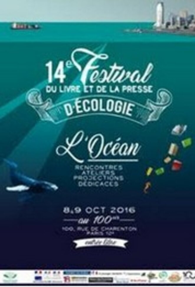 L'ITM partenaire du Festival du livre et de la presse d'écologie : dimanche 9 octobre