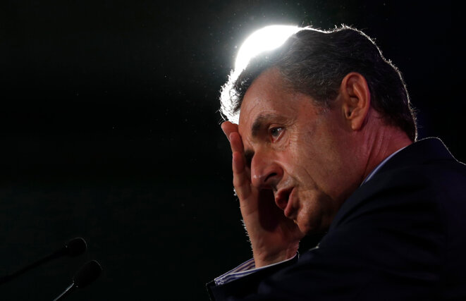Nicolas Sarkozy, le 6 septembre 2016. © Reuters