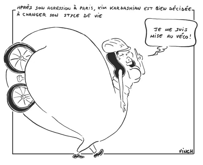 Kim Kardashian à Paris