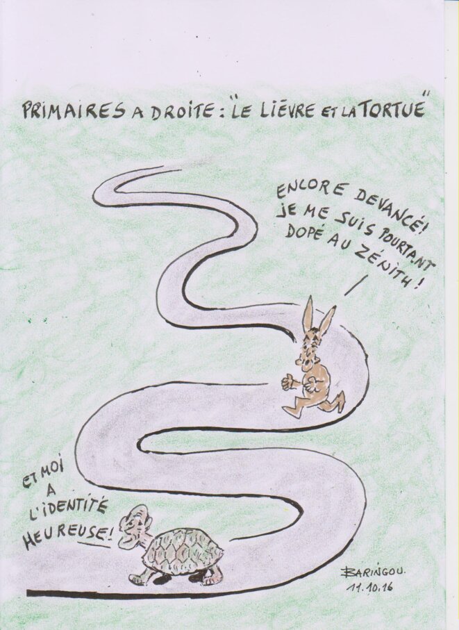 Le Lièvre Et La Tortue Texte à Imprimer