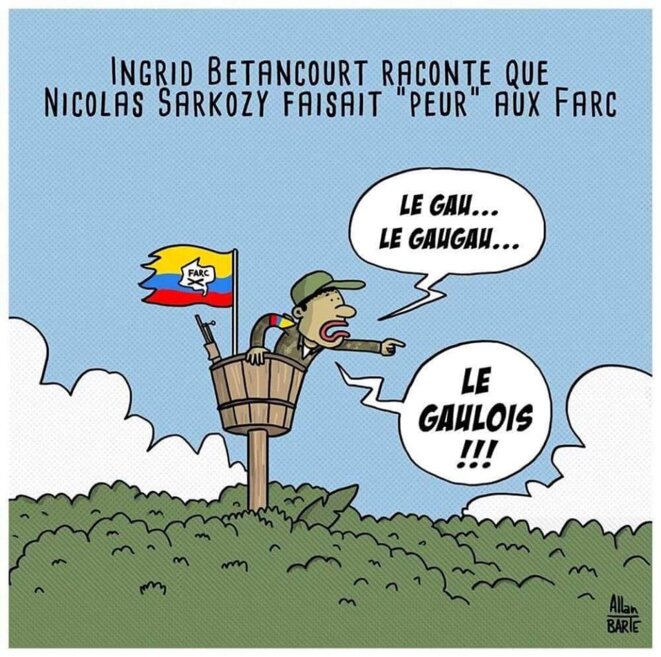 ...quand $arkozy faisait peur aux Farc...