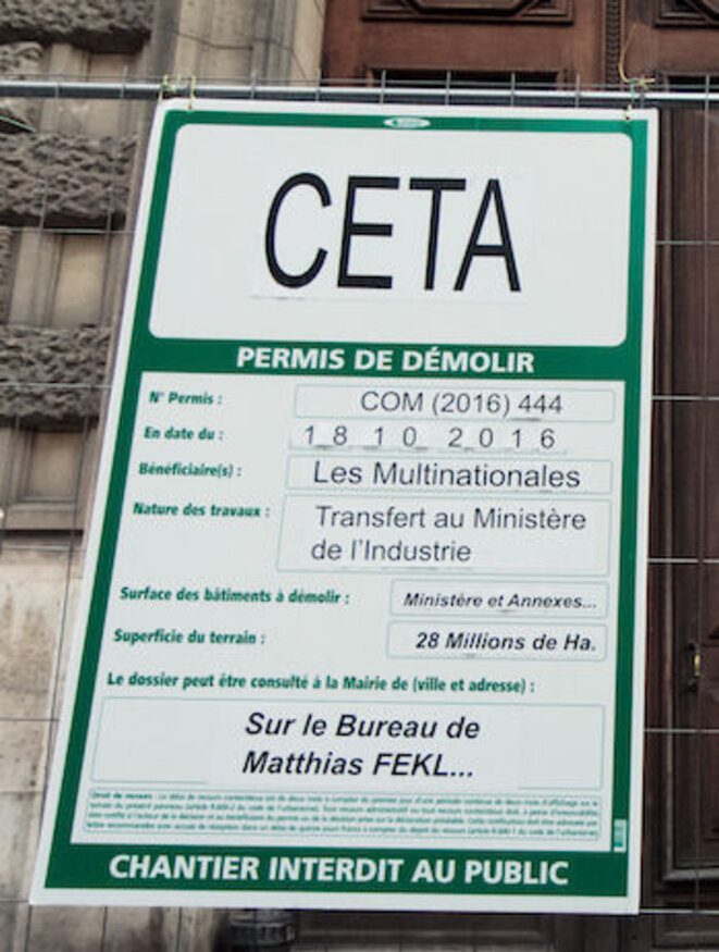 José Bové, persona non grata au Canada....(revirement de dernière minute...MAJ)