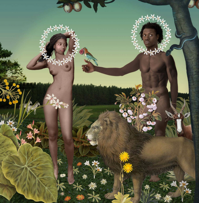 Karin Miller : « Adam et Ève » (2010) Karin Miller : « Adam et Ève » (2010)