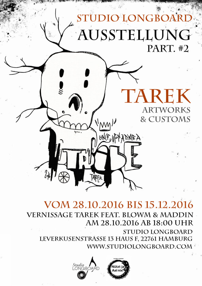 Exposition au Studio Longboard à Hambourg : part #2