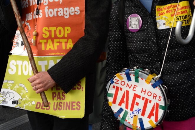 Le CETA comme le TAFTA fait plus qu’inquiéter