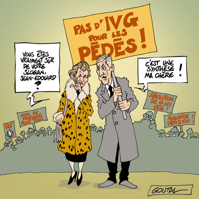 Vieux dessin pour vieux réacs...