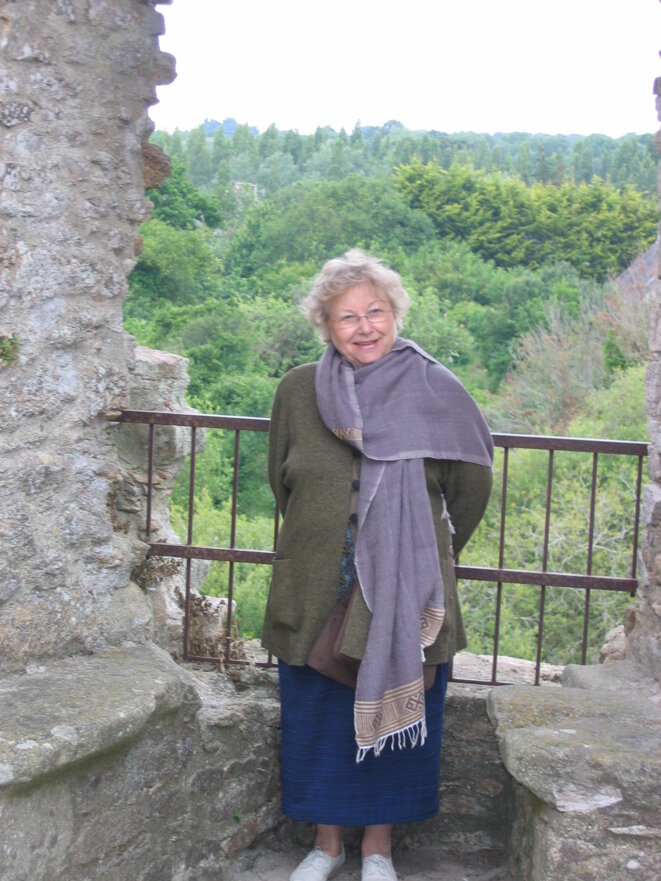 Anne-Marie Houdebine, 2008 © Valérie Brunetière Anne-Marie Houdebine, 2008 © Valérie Brunetière