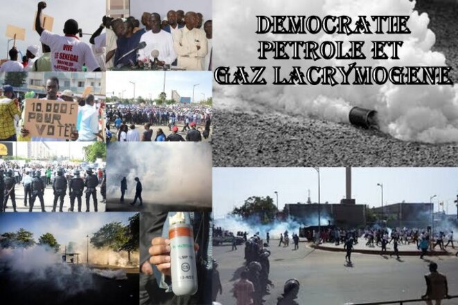 SÉNÉGAL: DÉMOCRATIE, PÉTROLE ET GAZ (LACRYMOGÈNE)
