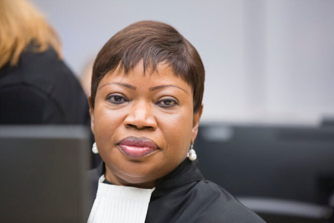 La procureure Fatou Bensouda © CPI La procureure Fatou Bensouda © CPI
