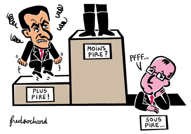 Sondages: le pire contre-attaque!