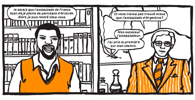 Quand viennent les bêtes sauvages: 5e partie