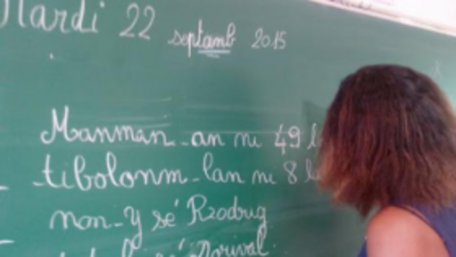 OCTOBRE, le mois international des langues créoles. LOFIS LANG KRÉYOL.