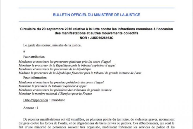 "Le gouvernement prépare une répression de masse sur la Zad de Notre-Dame-des-Landes"