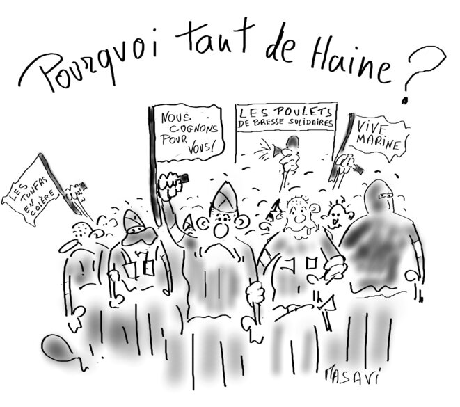 Les gardiens de la paix en guerre