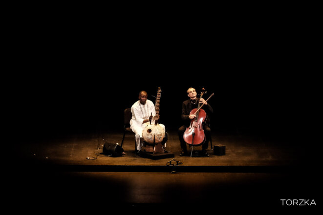 Ballaké Sissoko et Vincent Segal © Félix Réginent Ballaké Sissoko et Vincent Segal © Félix Réginent
