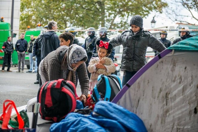 Familles exilées, mineurs, rafles et... responsabilités officielles, par CPSE