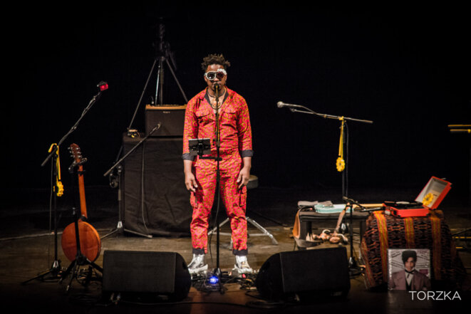 Blick Bassy © Félix Réginent Blick Bassy © Félix Réginent