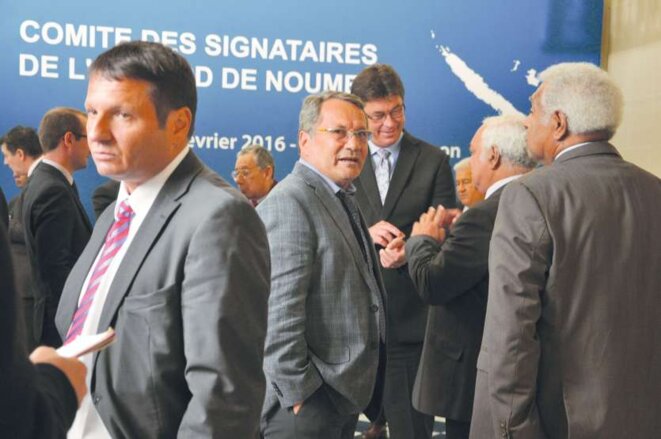 Le rapport sur l'avenir institutionnel qui sera lu au comité des signataires. (LNC).