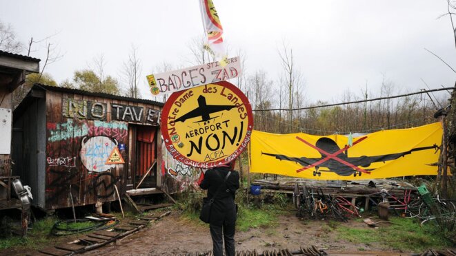 Une sociologue à Notre-Dame-des-Landes: une expérimentation utopique
