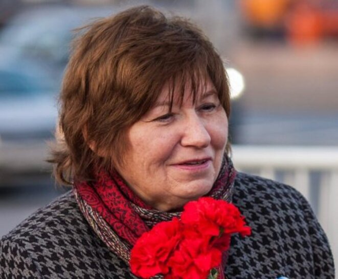 Olga Sonina, militante russe.