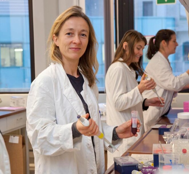 Le Dr Kathrin Mädler (reproduite avec l'aimable autorisation d'IDW; https://idw-online.de/de/image145026)) © IDW Le Dr Kathrin Mädler (reproduite avec l'aimable autorisation d'IDW; https://idw-online.de/de/image145026)) © IDW