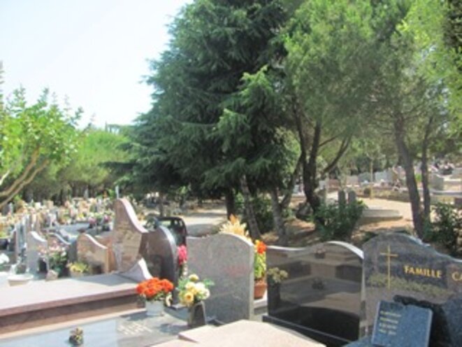 Cimetière des Semboules à Antibes Cimetière des Semboules à Antibes