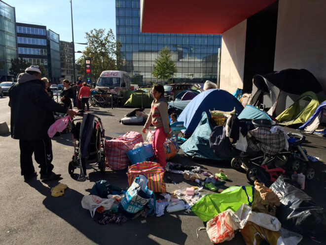 Montreuil. Automne 2016 © Gilles Walusinski