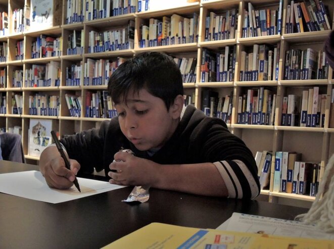 Montreuil. Automne 2016 (au Méliès) © Gilles Walusinski