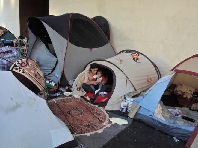 Montreuil. Pas de trêve hivernale pour les familles Roms expulsées