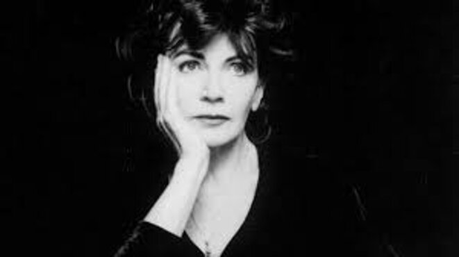 Edna O'Brien, années 1970 © DR Edna O'Brien, années 1970 © DR