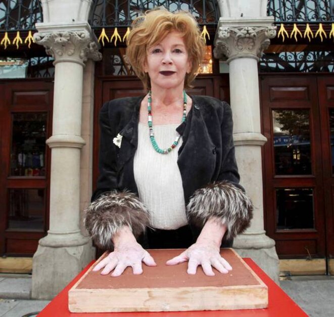 2009 : Dublin lui rend – enfin – hommage pour l'ensemble de son œuvre © DR 2009 : Dublin lui rend – enfin – hommage pour l'ensemble de son œuvre © DR