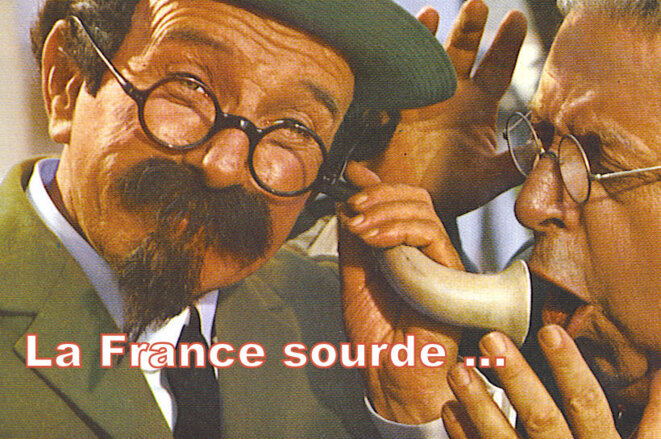LA FRANCE SOURDE ou la République des jean-foutre