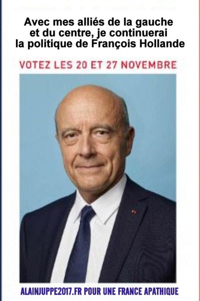 NON À JUPPÉ - POUR ÉVITER LE REMAKE HOLLANDE