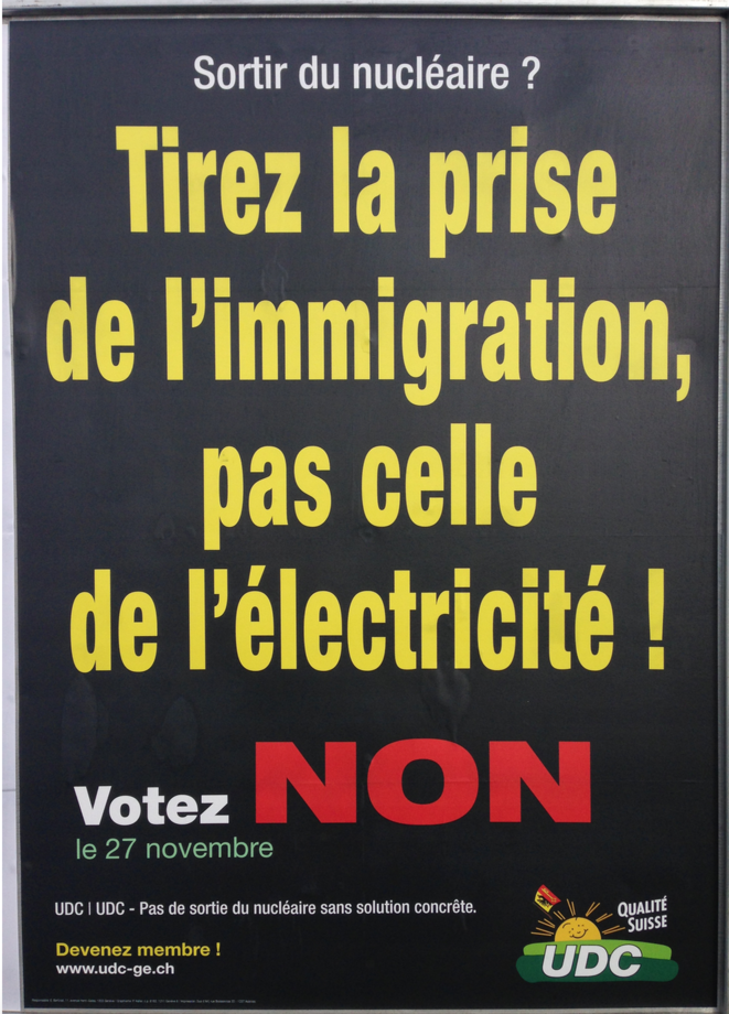 Une haine subliminale