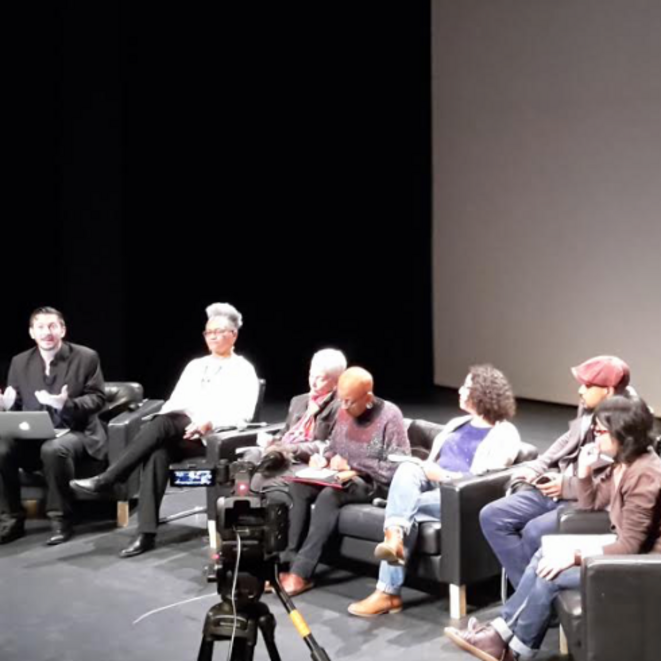 Table ronde Décoloniser les Arts aux journées de la diversité © Inconnu Table ronde Décoloniser les Arts aux journées de la diversité © Inconnu