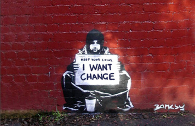 "gardez votre monnaie, je veux le changement" "gardez votre monnaie, je veux le changement"