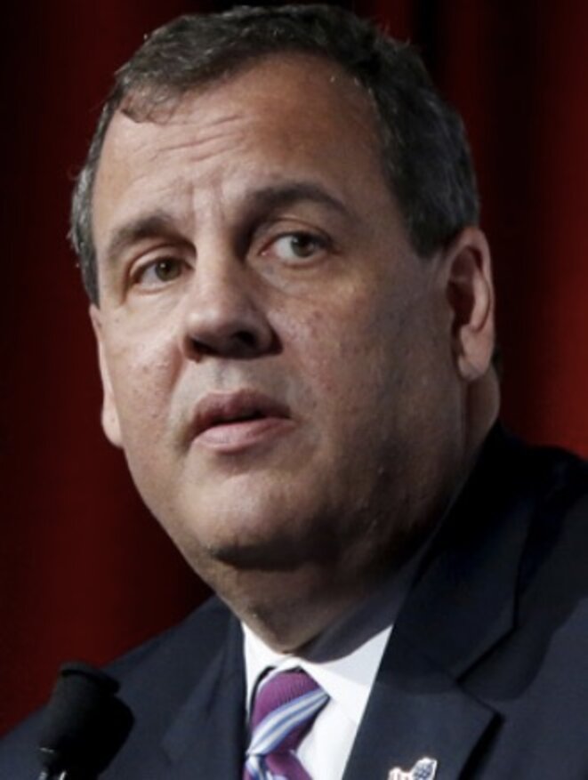 Chris Christie © Reuters Chris Christie © Reuters