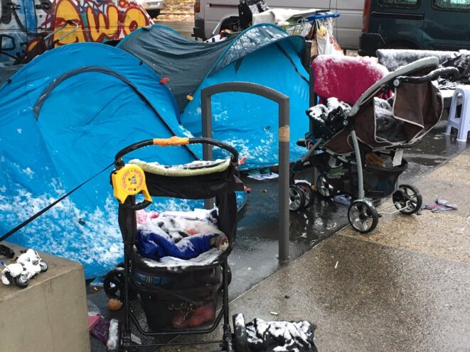 Montreuil: une seule solution (provisoire), la réquisition pour les familles à la rue