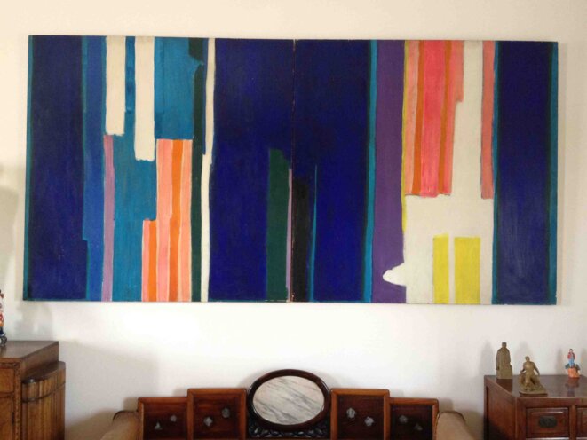 Préhistoire de François Rouan