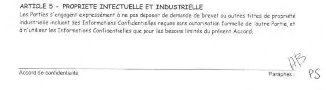 Article signé par les actionnaires Article signé par les actionnaires