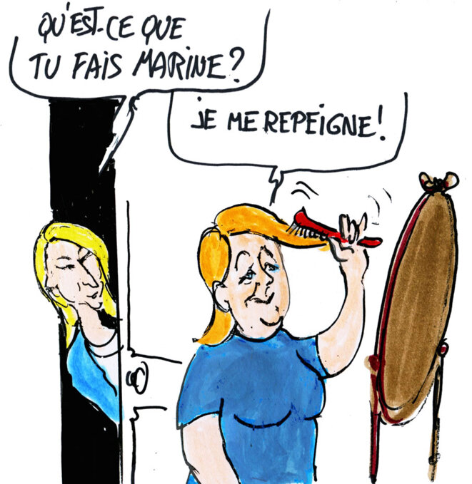 Le Pen © Calvi Le Pen © Calvi