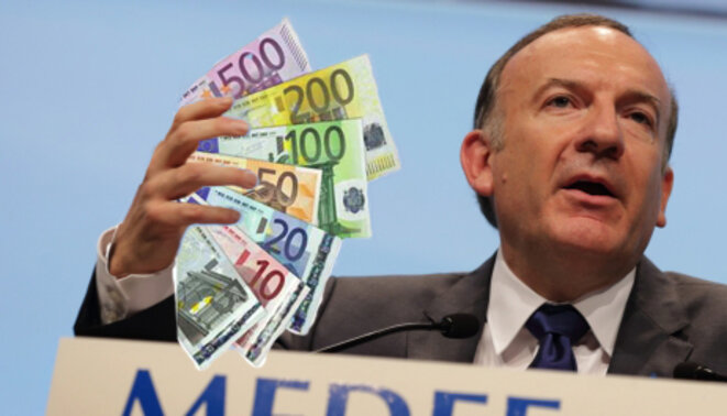 La rémunération des plus grands PDG français a fait un bond en 2015.