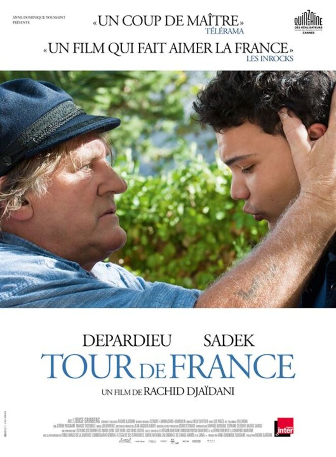 Tour de France de Rachid Djaïdani : Tiens viens sentir l'Histoire!