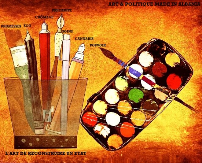 La place de l’art dans la vie politique du Premier ministre albanais