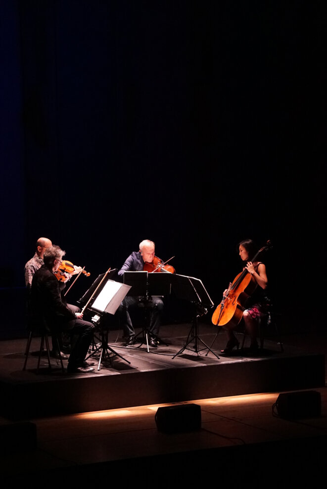 Kronos_Quartet © dherouville Kronos_Quartet © dherouville